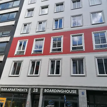 Apartment Isar Boardinghouse München