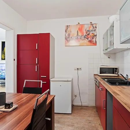 아파트 Two Apartement In The Heart Of 뮌헨