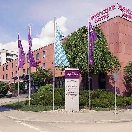 Hotel Mercure Süd Messe Múnich