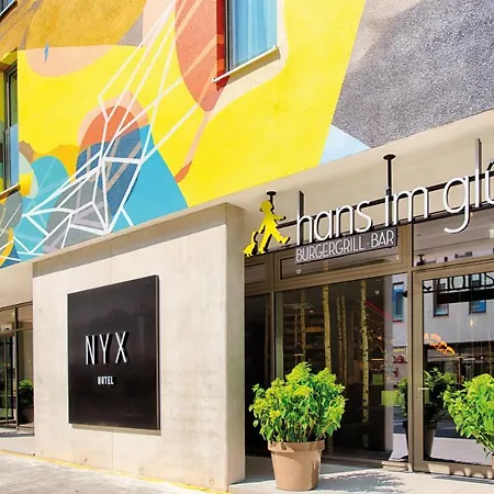 Hotel Nyx By Leonardo 4*