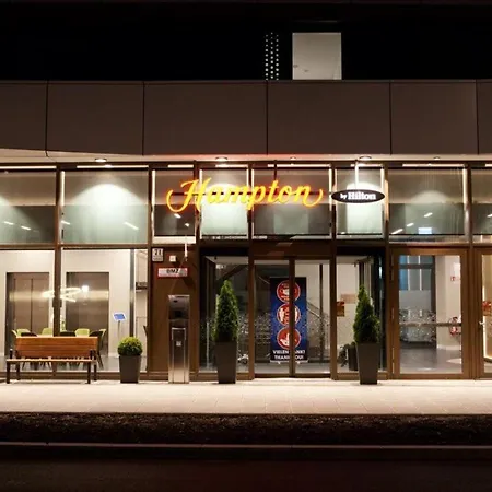 Hampton By Hilton Center East 3* Münih