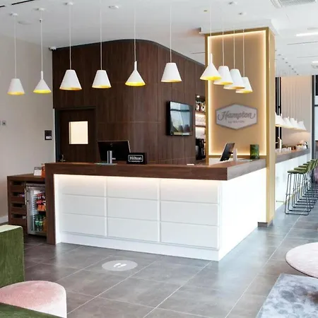 Hampton By Hilton Center East Otel Münih