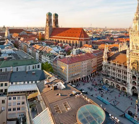 Hotel Sure By Western Hauptbahnhof Múnich