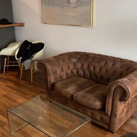 In Apartment