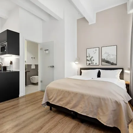 아파트호텔 Limehome Fritz-erler Str 4*