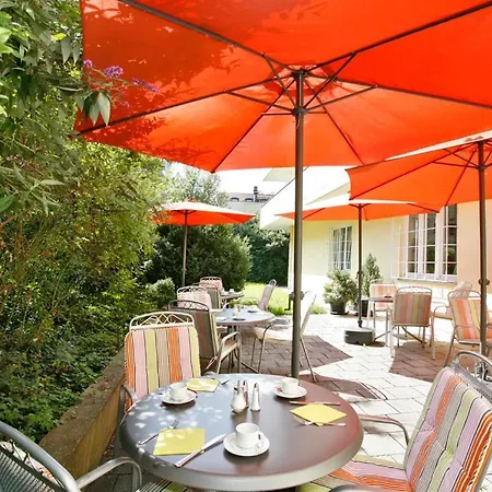 Hotel Biederstein Am Englischen Garten Mnichov