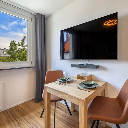 Sweethome - Super Zentral Und Modern, Kueche, Wifi Appartement