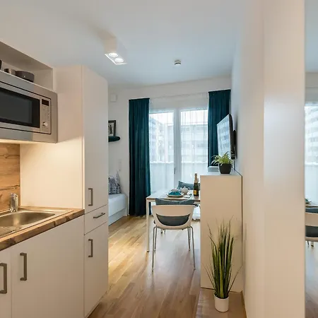 Aparthotel Serviced Muenchen-messe/g