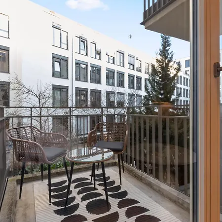 Apartamento Flatista Homes - Nymphenburg *