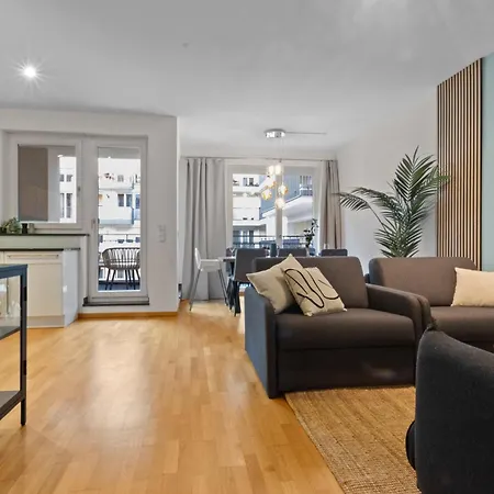 Flatista Homes - Nymphenburg Apartamento Múnich