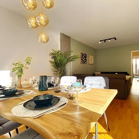 Flatista Homes - Nymphenburg Apartamento Múnich