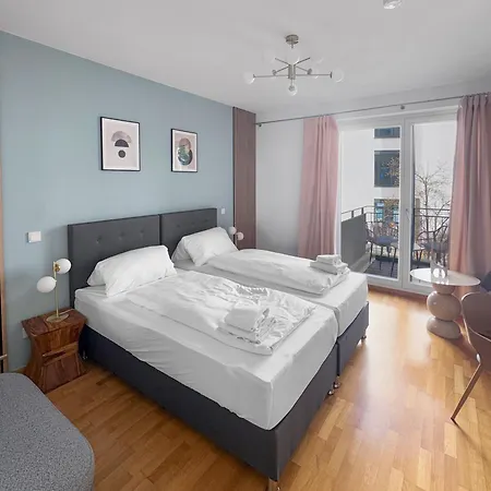 Apartamento Flatista Homes - Nymphenburg Múnich