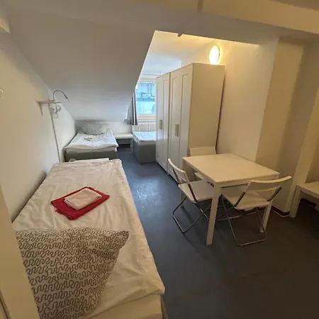 아파트 Budget Station Apartmenthostel Sen 14 뮌헨