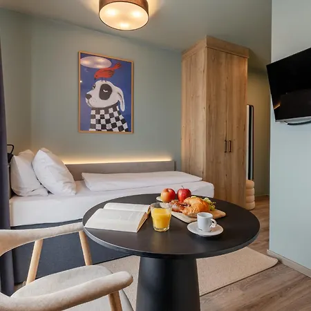 Smartliving Apartahotel Múnich
