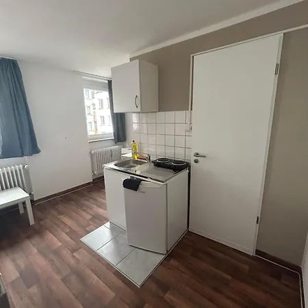 아파트 Budget Station Apartmenthostel Sen 14 뮌헨