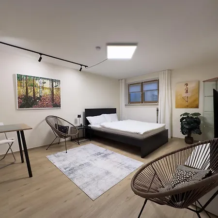 Modernes 1 In Schwabing Naehe Allianz Arena Und Englischer Garten 아파트 *