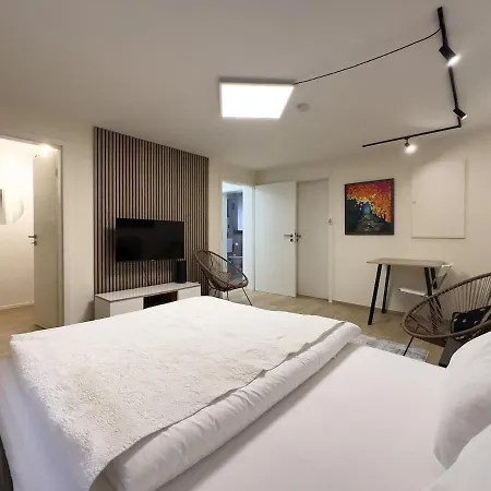 Modernes 1 In Schwabing Naehe Allianz Arena Und Englischer Garten 아파트 *
