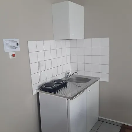 아파트 Budget Station Apartmenthostel Sen 14 뮌헨