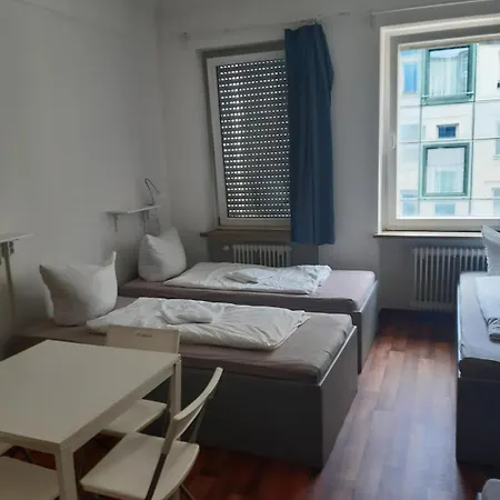 Budget Station Apartmenthostel Sen 14 뮌헨