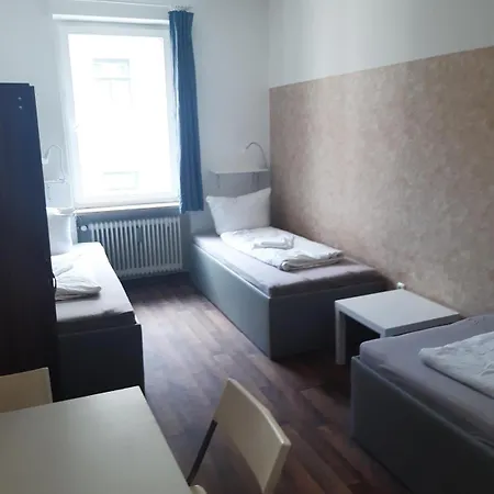 아파트 Budget Station Apartmenthostel Sen 14 뮌헨