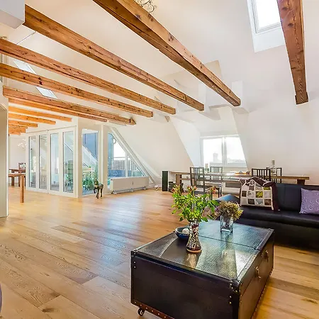 Apartment Penthouse Gasteig Munich