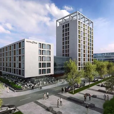 One Muenchen-parkstadt Schwabing Münih