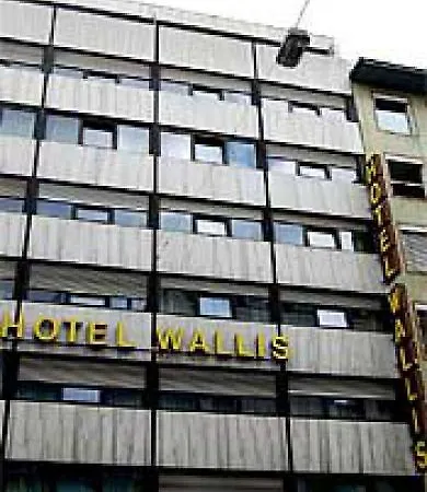 Np Wallis Hotel Mnichov