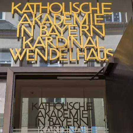 Gaestehaus Der Katholischen Akademie In Bayern Hotel Munich