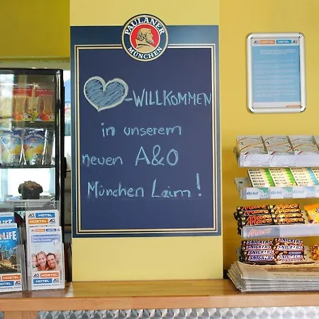 Hotel A&o Laim Munich