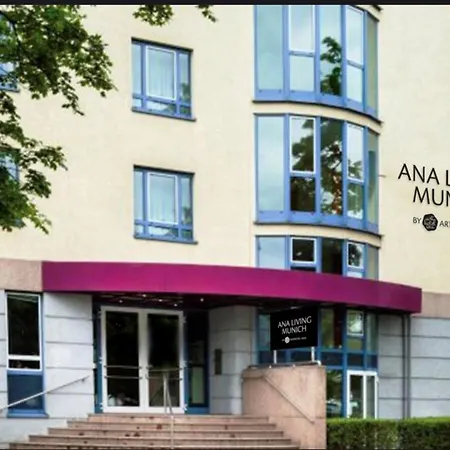Ana Living By Arthotel Ana Hotel Munich