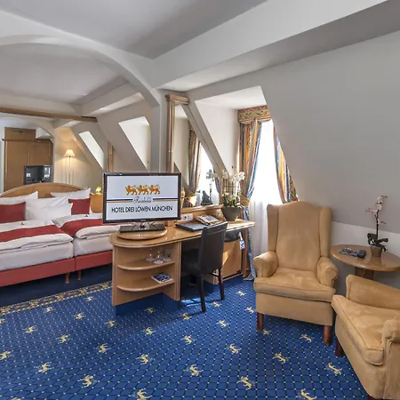 Drei Loewen Hotel München