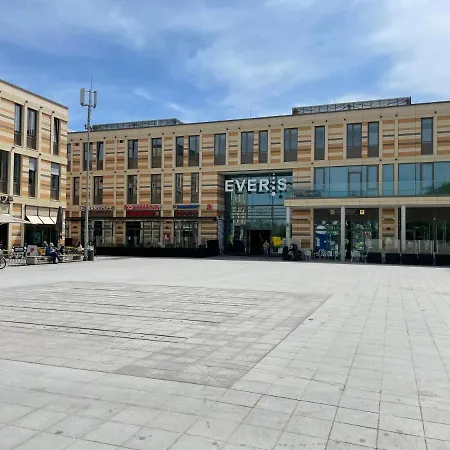 Appartamento Stadtwohnung Am Oertelplatz