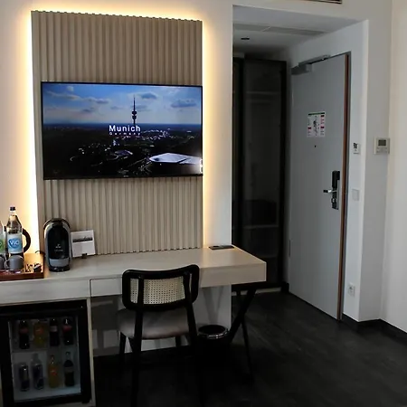 慕尼黑瑞兰诺24/7酒店 3* 慕尼黑