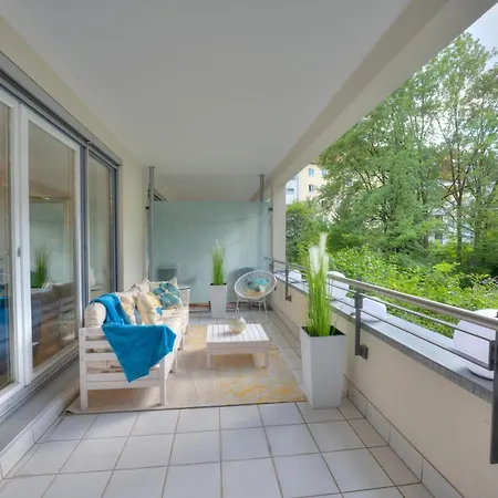 Appartement Zwei Im Stadtzentrum Mit Tiefgaragenplatz München