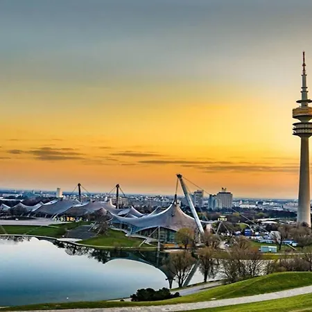 아파트 City Am Olympiapark *