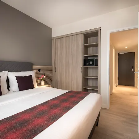 Hotel apartamentowy Citadines Arnulfpark
