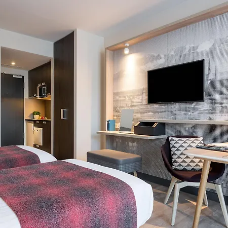 Hotel apartamentowy Citadines Arnulfpark 4*