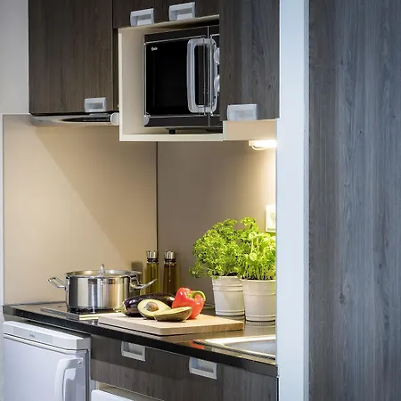 Citadines Arnulfpark Hotel apartamentowy 4*