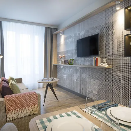 Citadines Arnulfpark Hotel apartamentowy Monachium