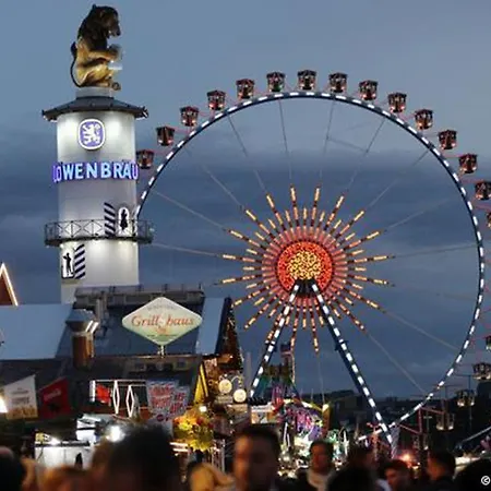 City Am Olympiapark 아파트 뮌헨