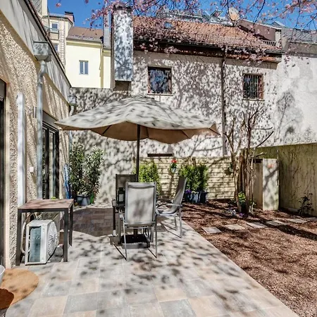 Appartamento Cozy Modern With Garden In The Center Next To Oktoberfest Monaco di Baviera