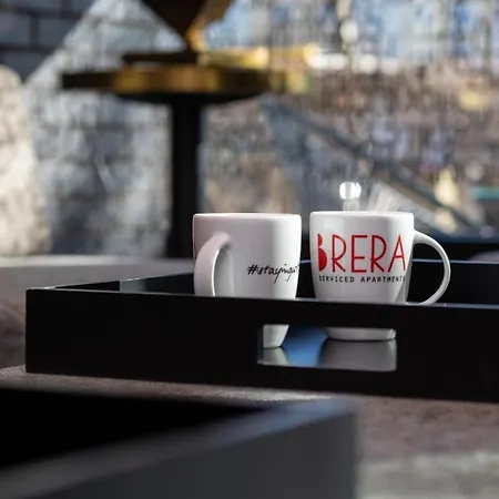 Апарт-отель Brera Serviced Schwabing Мюнхен