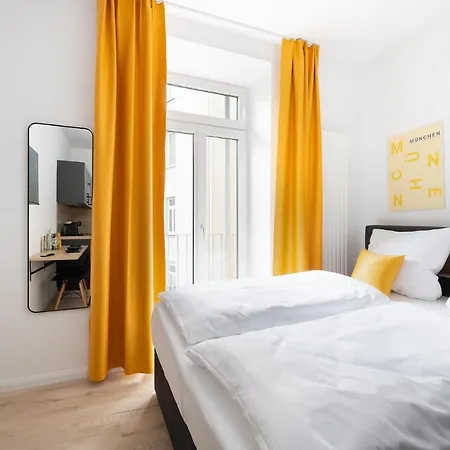 Aparthotel Servus By Homaris Munich