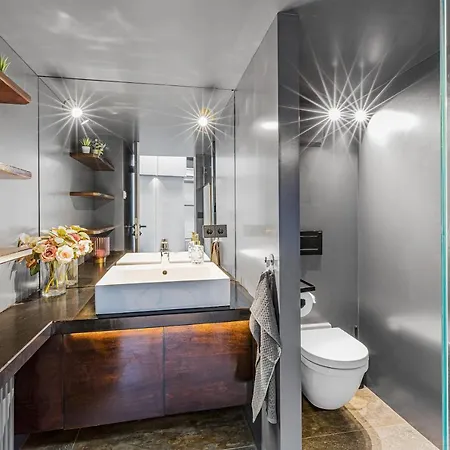Prime - Luxus Loft Mit Whirlpool, Sauna, Klima Und Parken * Munich