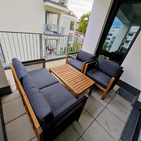 Traumhaftes Mit Balkon Apartment