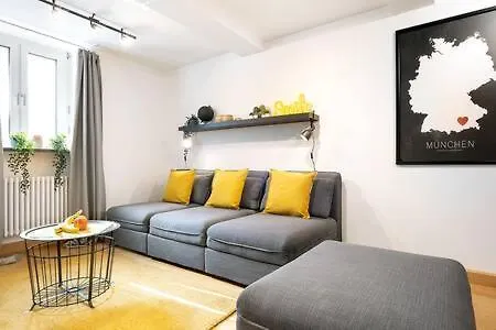 Marienplatz 2 Bedrooms Living Kitchen 아파트 뮌헨