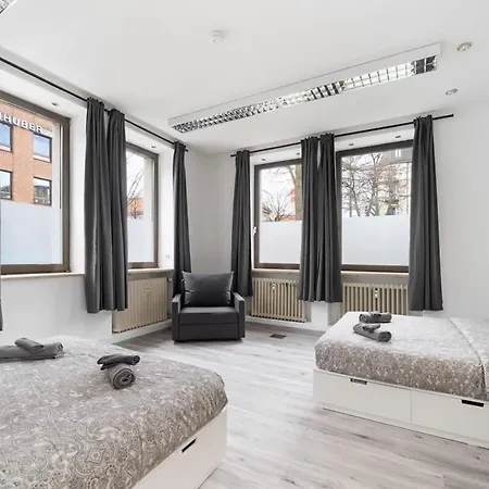 90m2 Fuer Bis Zu 12 Personen - Innenstadt ميونيخ