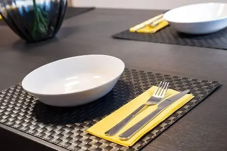 아파트 Marienplatz 2 Bedrooms Living Kitchen 뮌헨