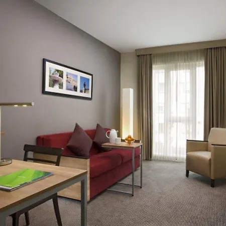 Hotel apartamentowy Citadines Arnulfpark 4*