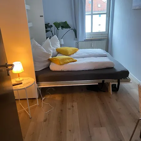 Mit Garagenparkplatz An U-bahnstation Apartman München